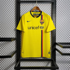 2008/09 Barcelona  Retro Jersey Away