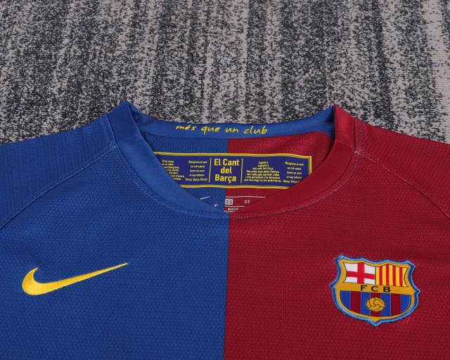 2008/09 Barcelona Retro Kids Jersey Home