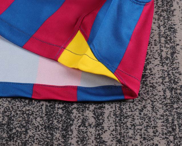 2005/06 Barcelona UCL Final Retro Kids Jersey Home