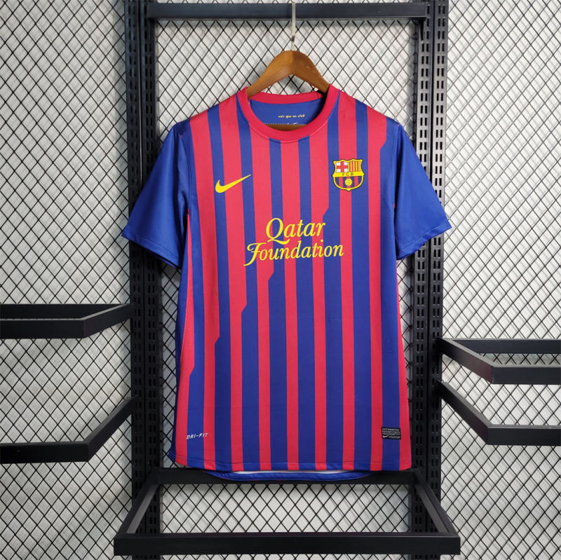 2011/12 Barcelona Retro Jersey Home