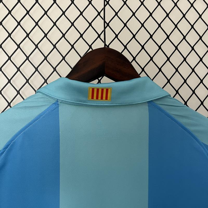 2007/08 Barcelona Retro Jersey Away