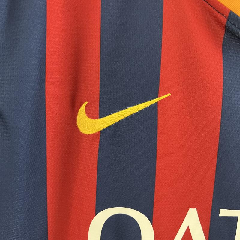 2013/14 Barcelona Retro Jersey  Home
