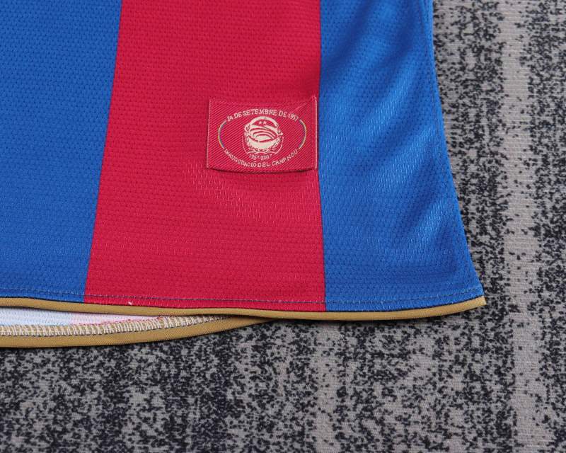 2007/08 Barcelona Retro Kids Jersey Home