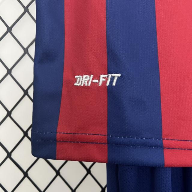 2013/14 Barcelona Retro Kids Jersey  Home