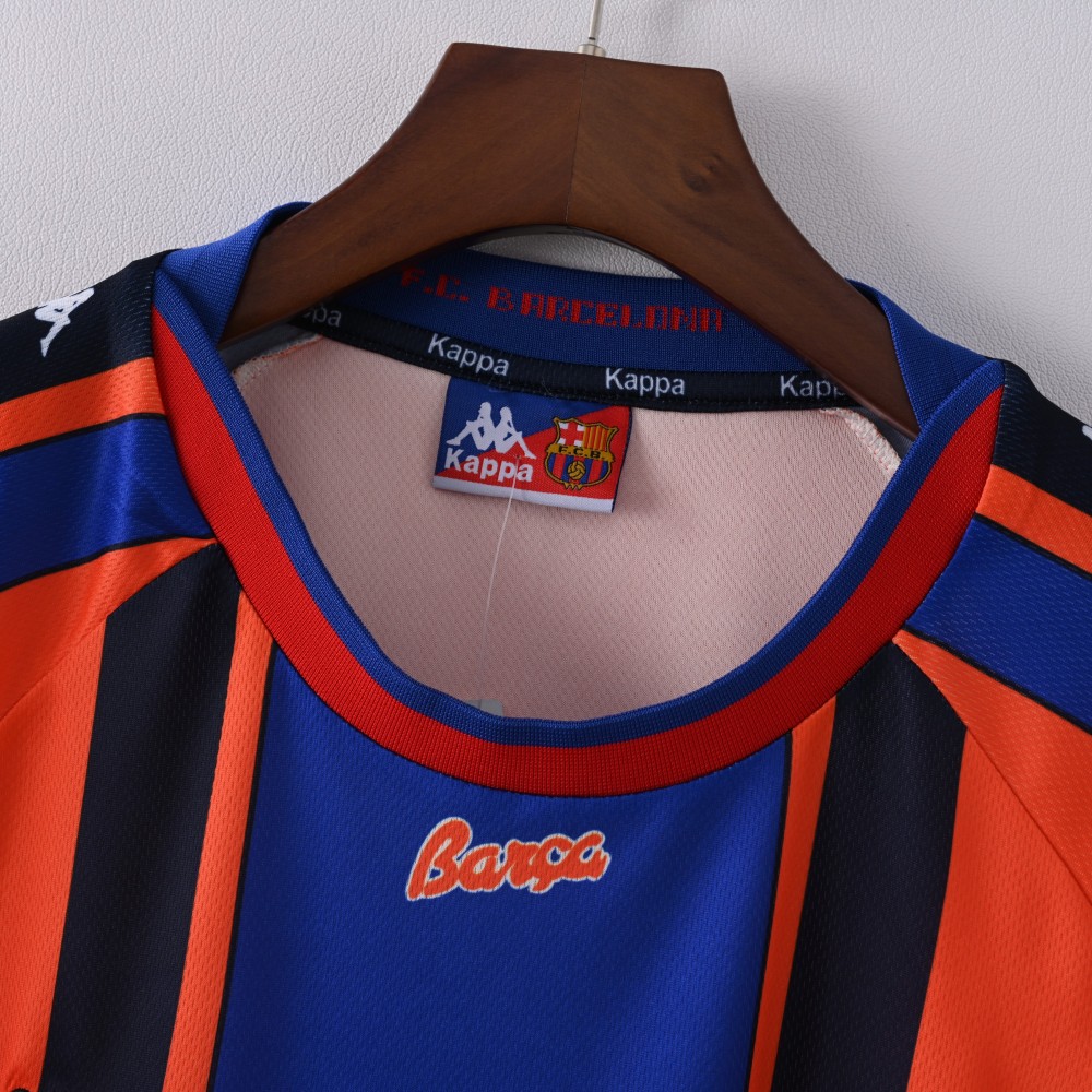 1997/98 Barcelona Retro Jersey Away