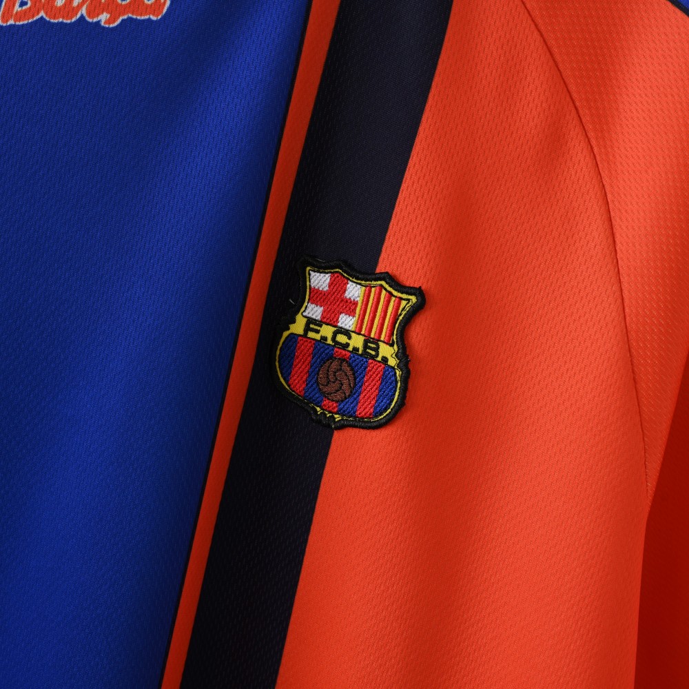 1997/98 Barcelona Retro Jersey Away
