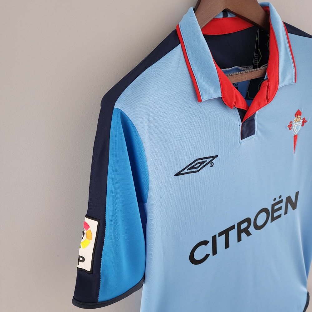 2003/04 Celta Vigo  Retro Jersey Home