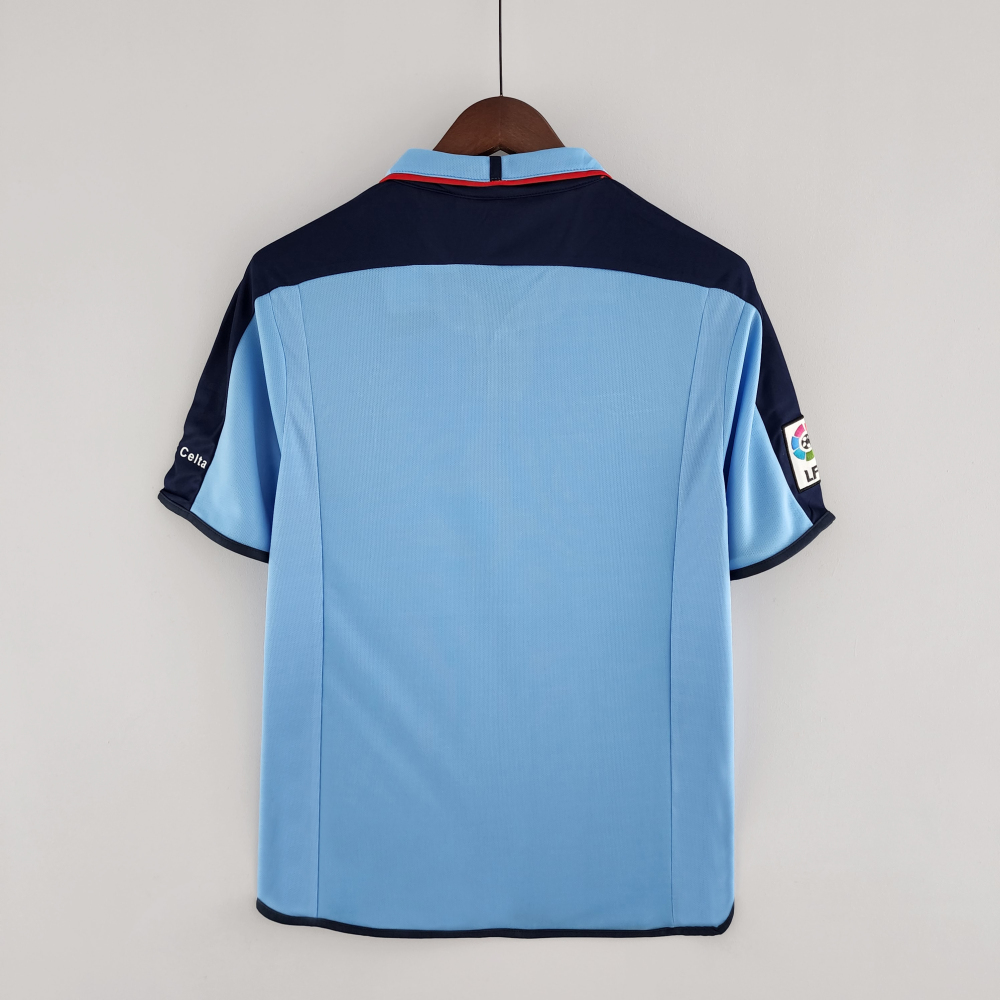 2003/04 Celta Vigo  Retro Jersey Home