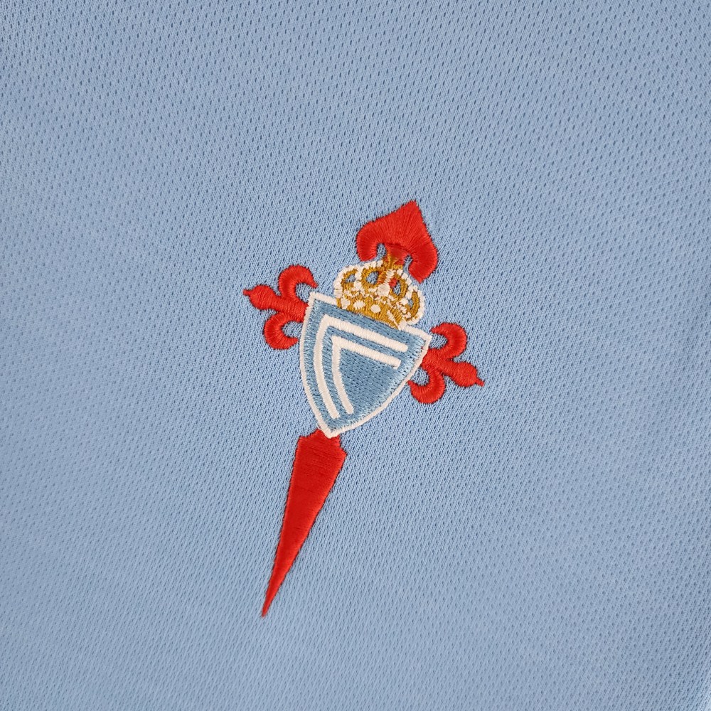 2003/04 Celta Vigo  Retro Jersey Home
