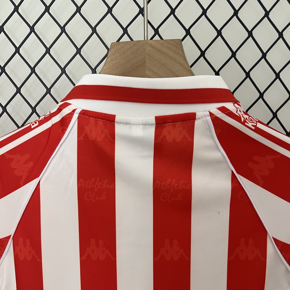 1995/97 Athletic Bilbao Retro Kids Jersey Home