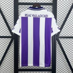 1995-96 Real Valladolid Home Retro Jersey