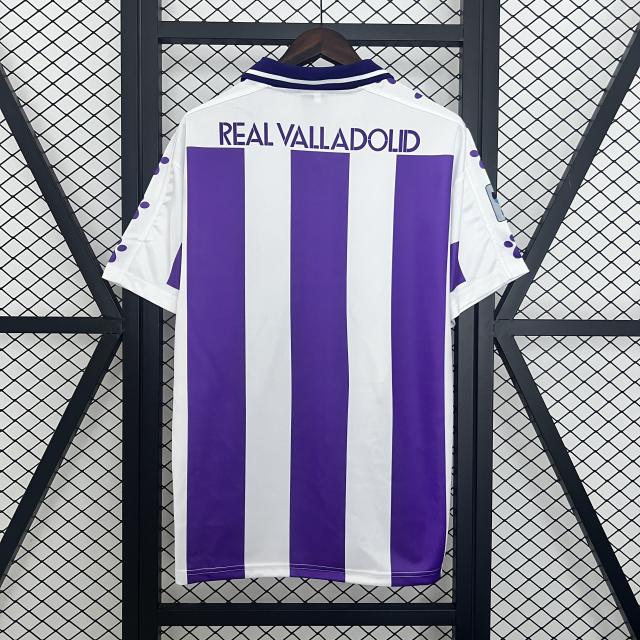 1995-96 Real Valladolid Home Retro Jersey