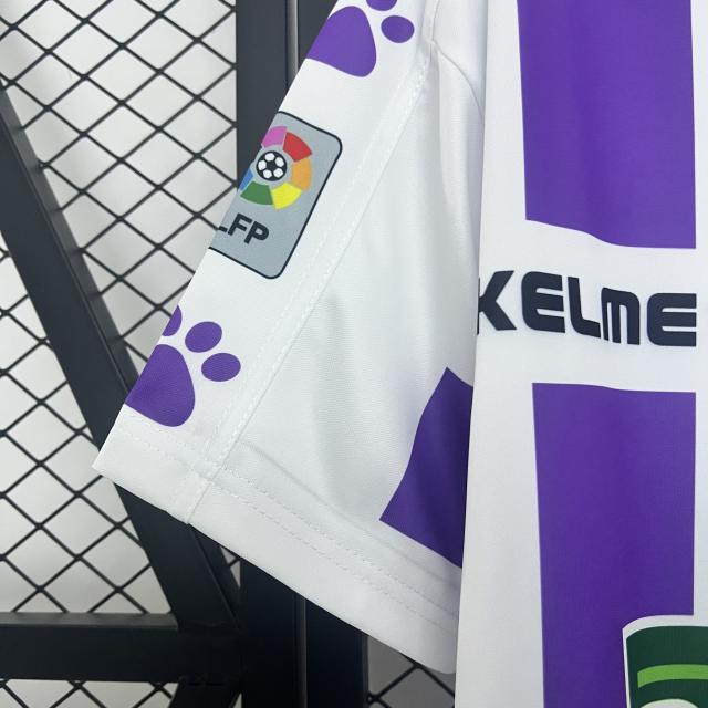 1995-96 Real Valladolid Home Retro Jersey