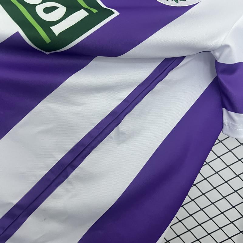 1995-96 Real Valladolid Home Retro Jersey