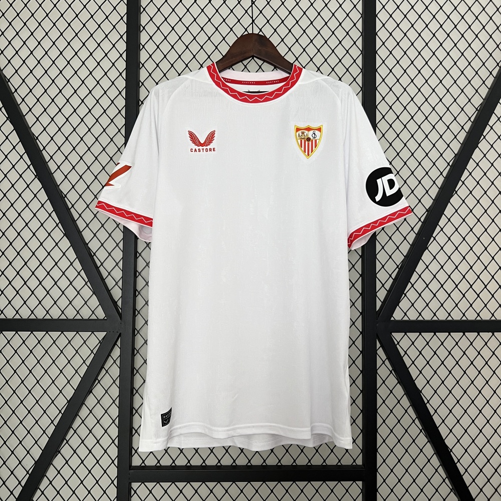 2024/25 Sevilla Home Jersey