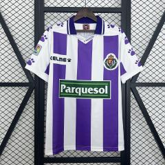 1995-96 Real Valladolid Home Retro Jersey