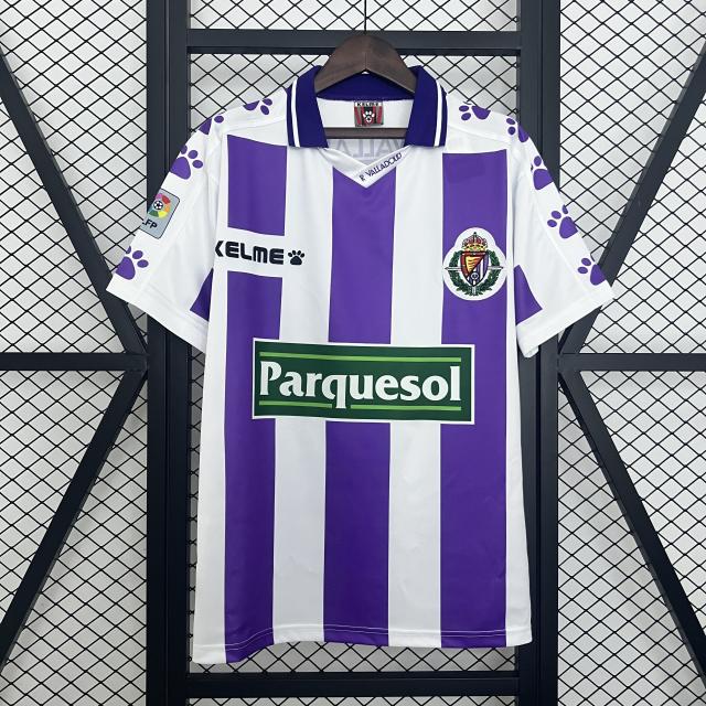 1995-96 Real Valladolid Home Retro Jersey