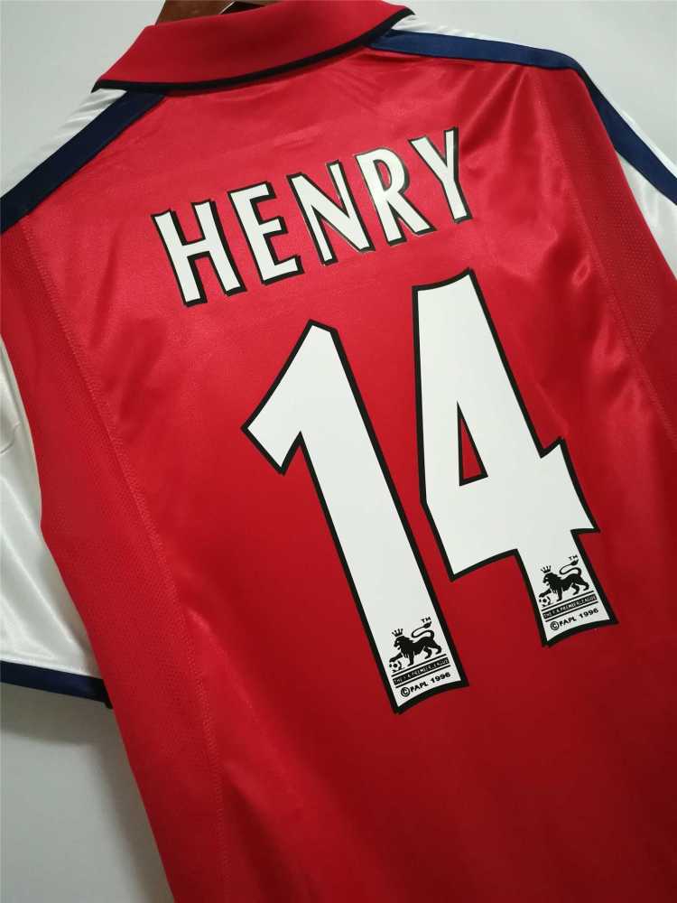 2000/01 Arsenal Retro Home Jersey