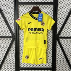 2024/25 Villarreal Home Kids Jersey
