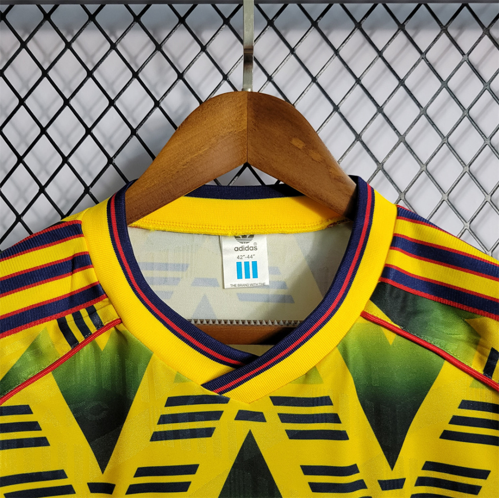 1992/93 Arsenal Retro Away Jersey