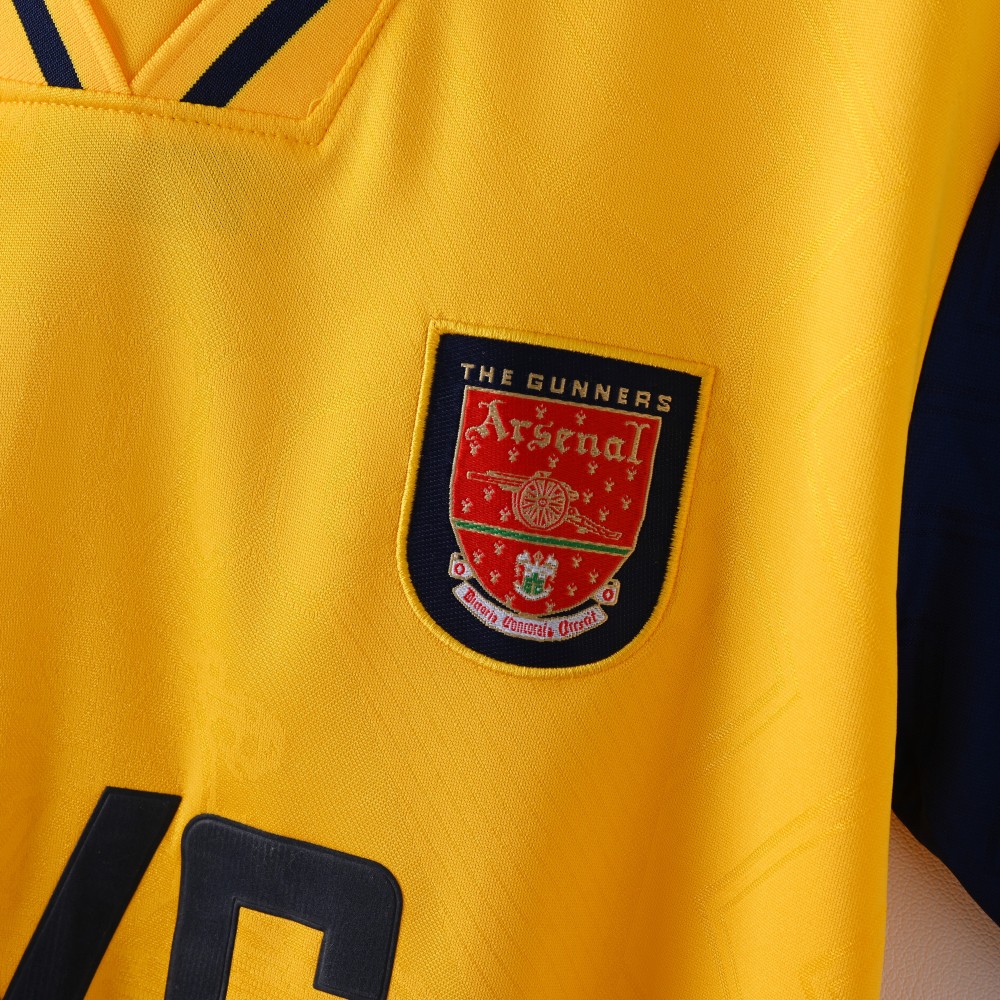 1996/97 Arsenal Retro Away Jersey
