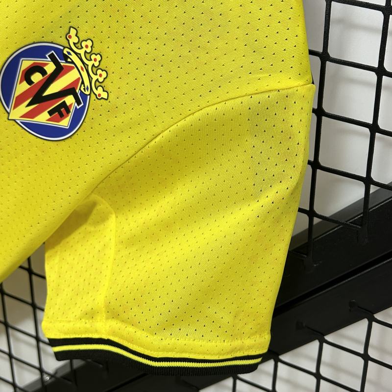 2024/25 Villarreal Home Kids Jersey