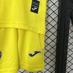 2024/25 Villarreal Home Kids Jersey