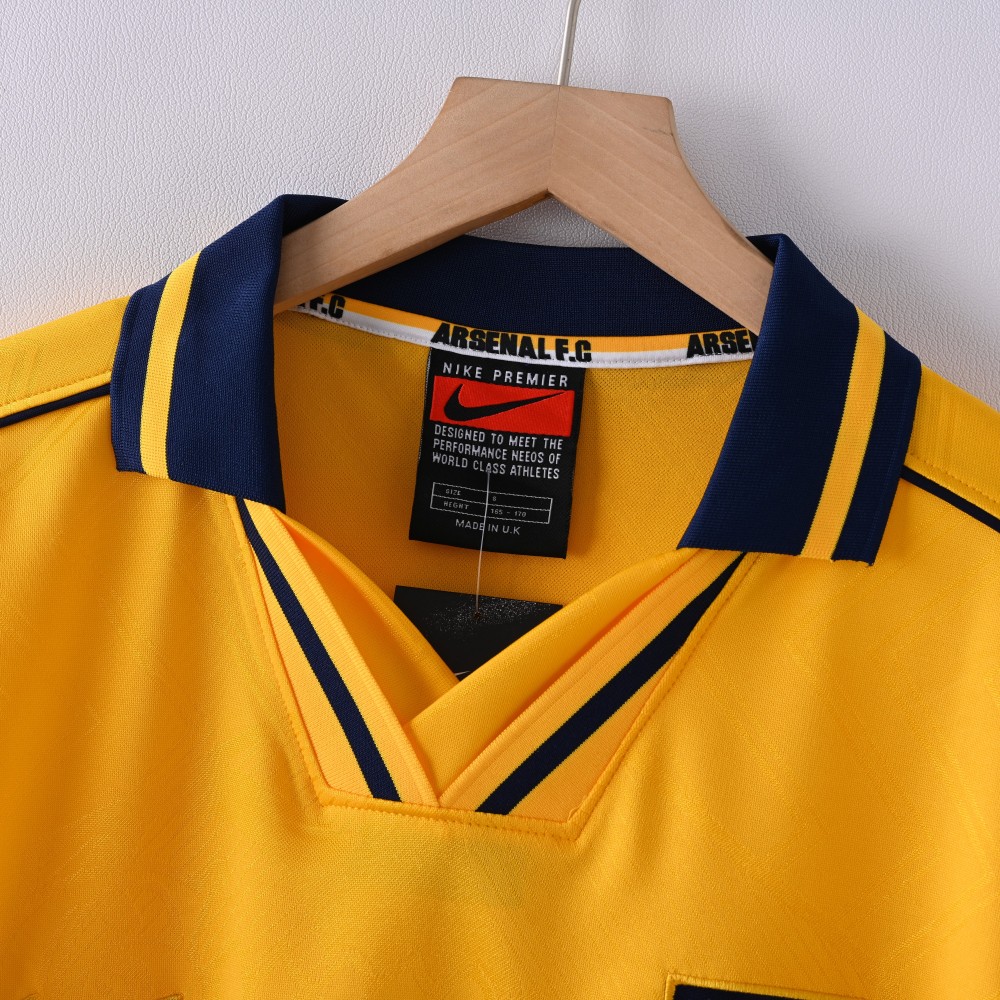 1996/97 Arsenal Retro Away Jersey