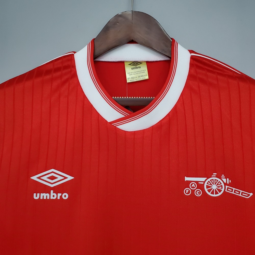 1983/86 Arsenal Retro Jersey Home