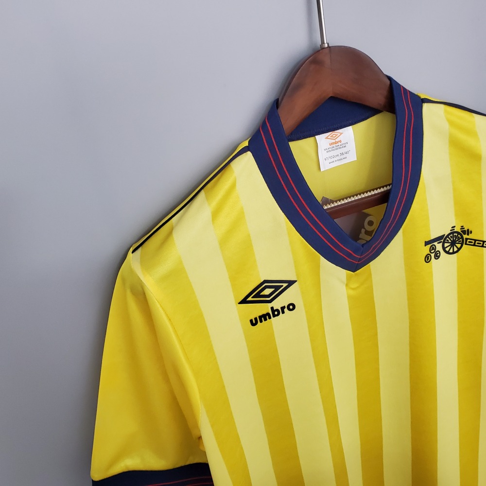 1983/86 Arsenal Retro Away Jersey