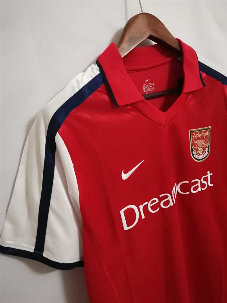 2000/01 Arsenal Retro Home Jersey