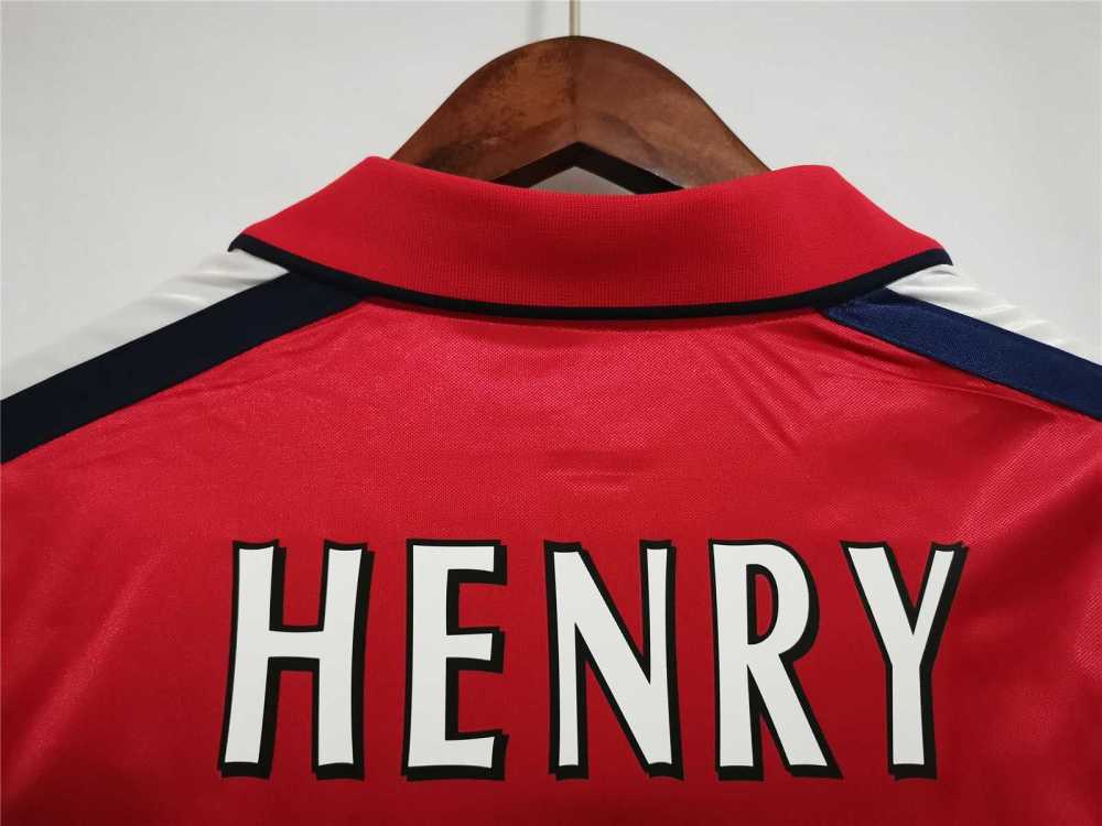 2000/01 Arsenal Retro Home Jersey