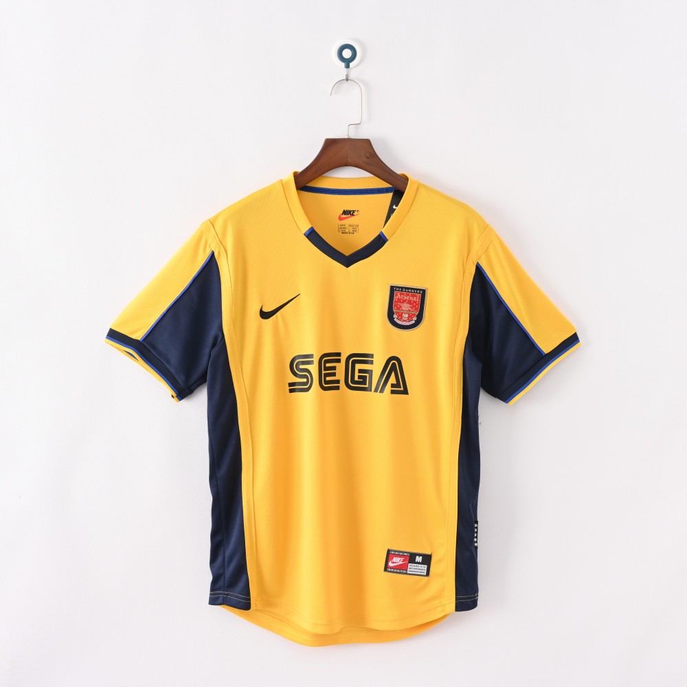 1999/00 Arsenal Retro Away Jersey