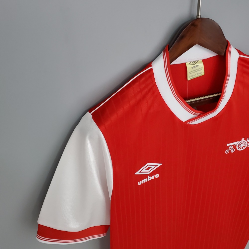 1983/86 Arsenal Retro Jersey Home