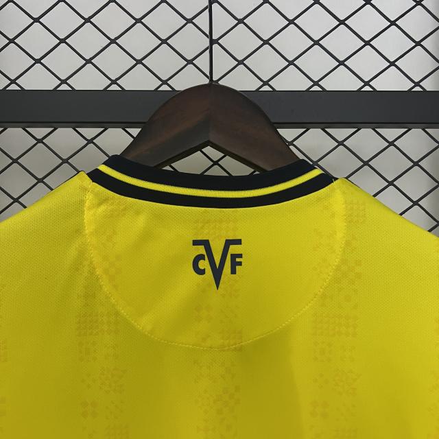2024/25 Villarreal Home