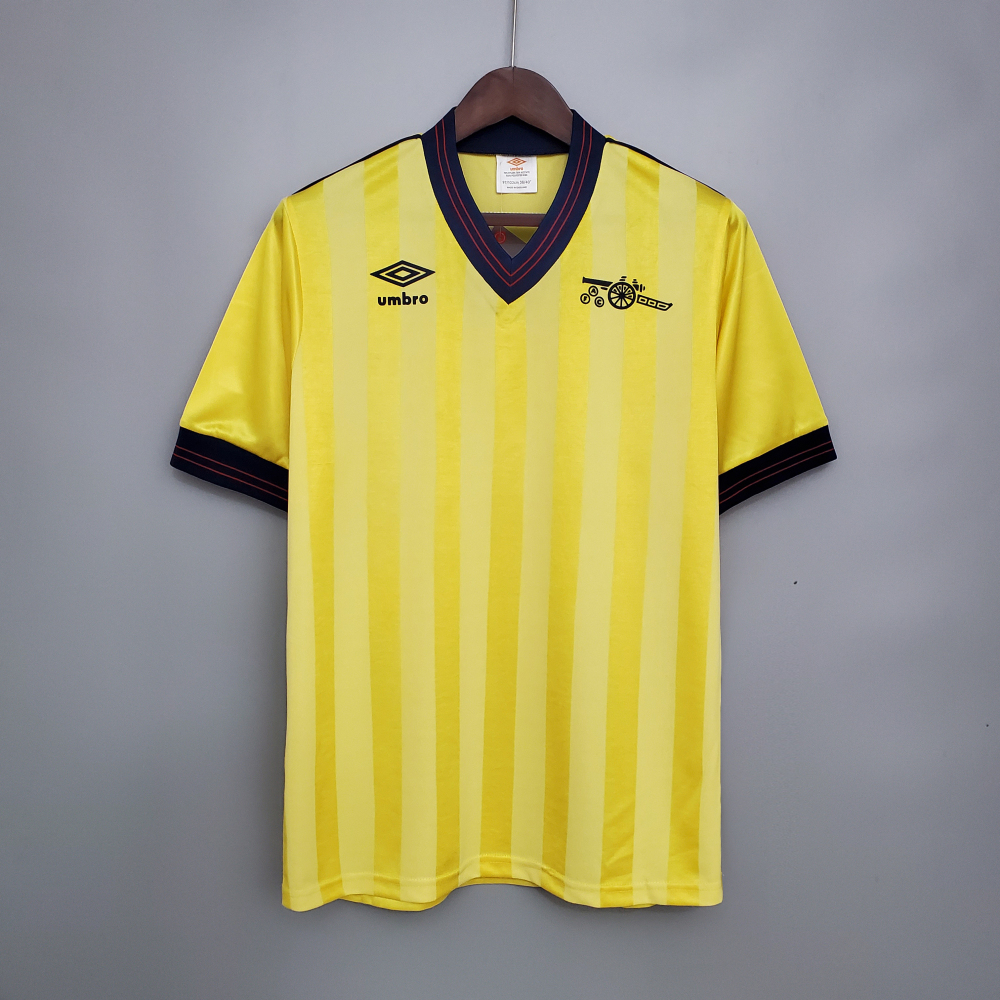 1983/86 Arsenal Retro Away Jersey