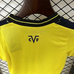 2024/25 Villarreal Home Kids Jersey