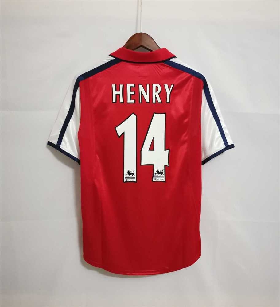 2000/01 Arsenal Retro Home Jersey