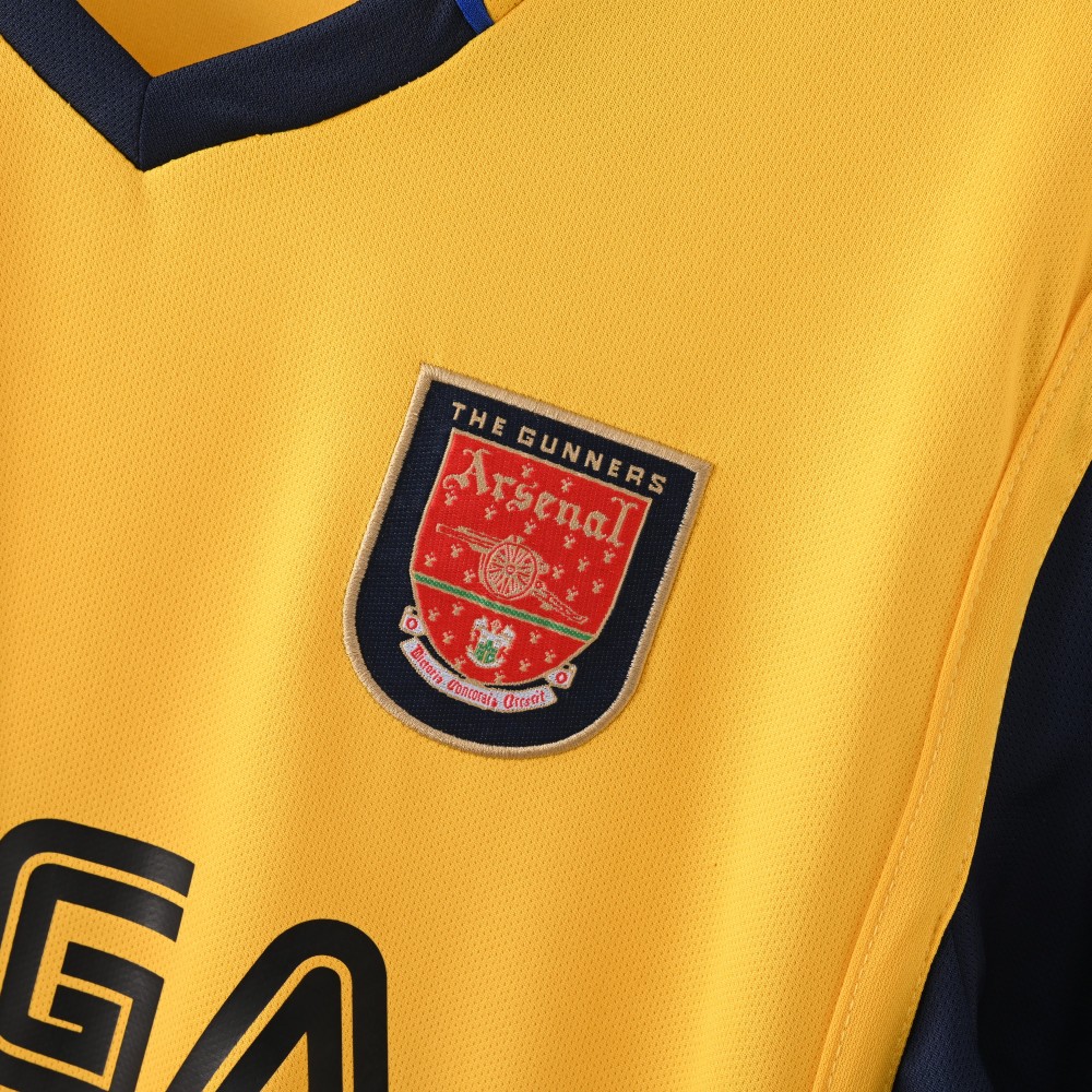 1999/00 Arsenal Retro Away Jersey