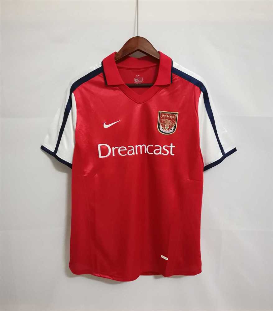 2000/01 Arsenal Retro Home Jersey