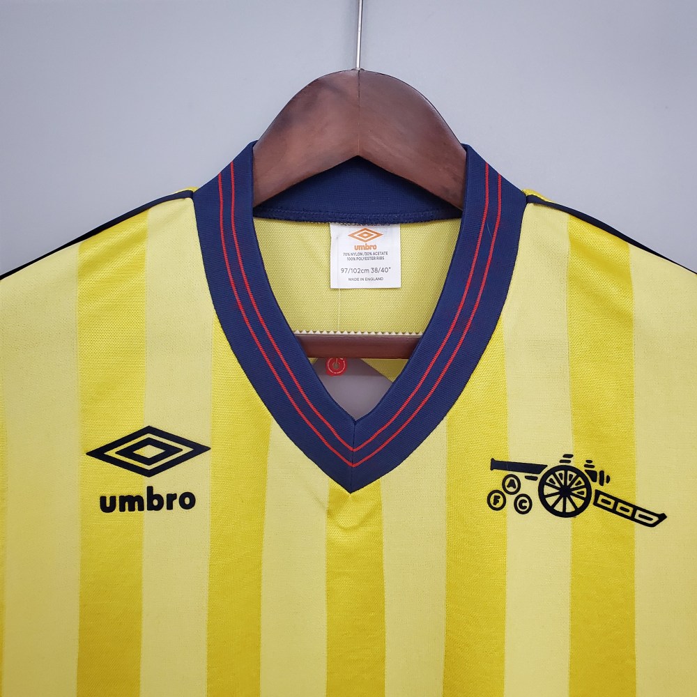 1983/86 Arsenal Retro Away Jersey