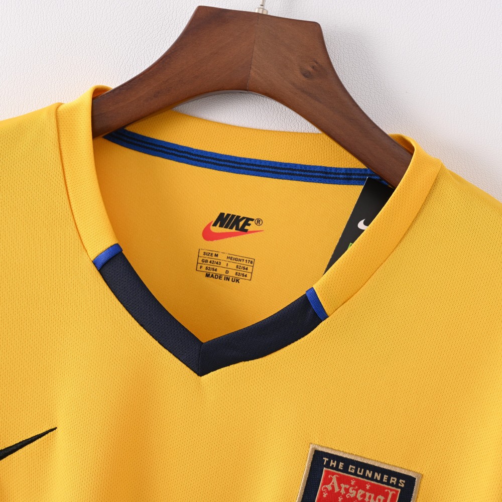 1999/00 Arsenal Retro Away Jersey