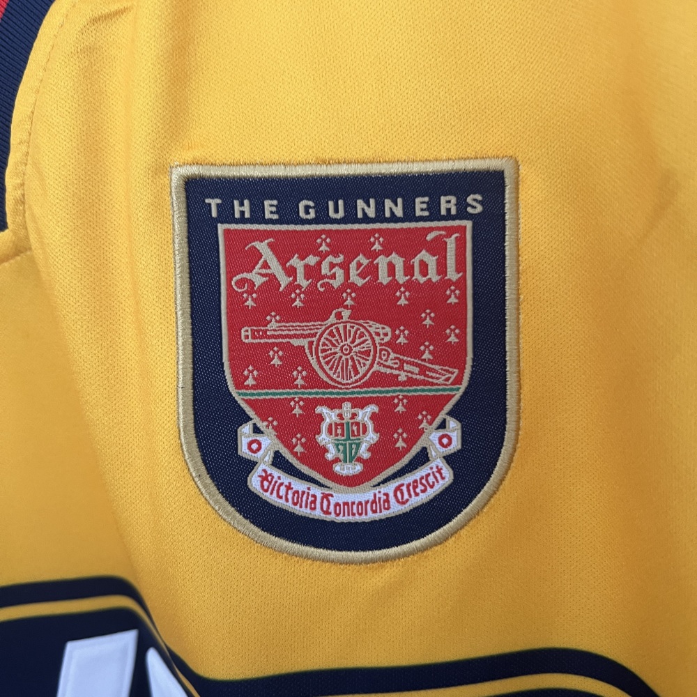 1998/99 Arsenal Away Retro Jersey