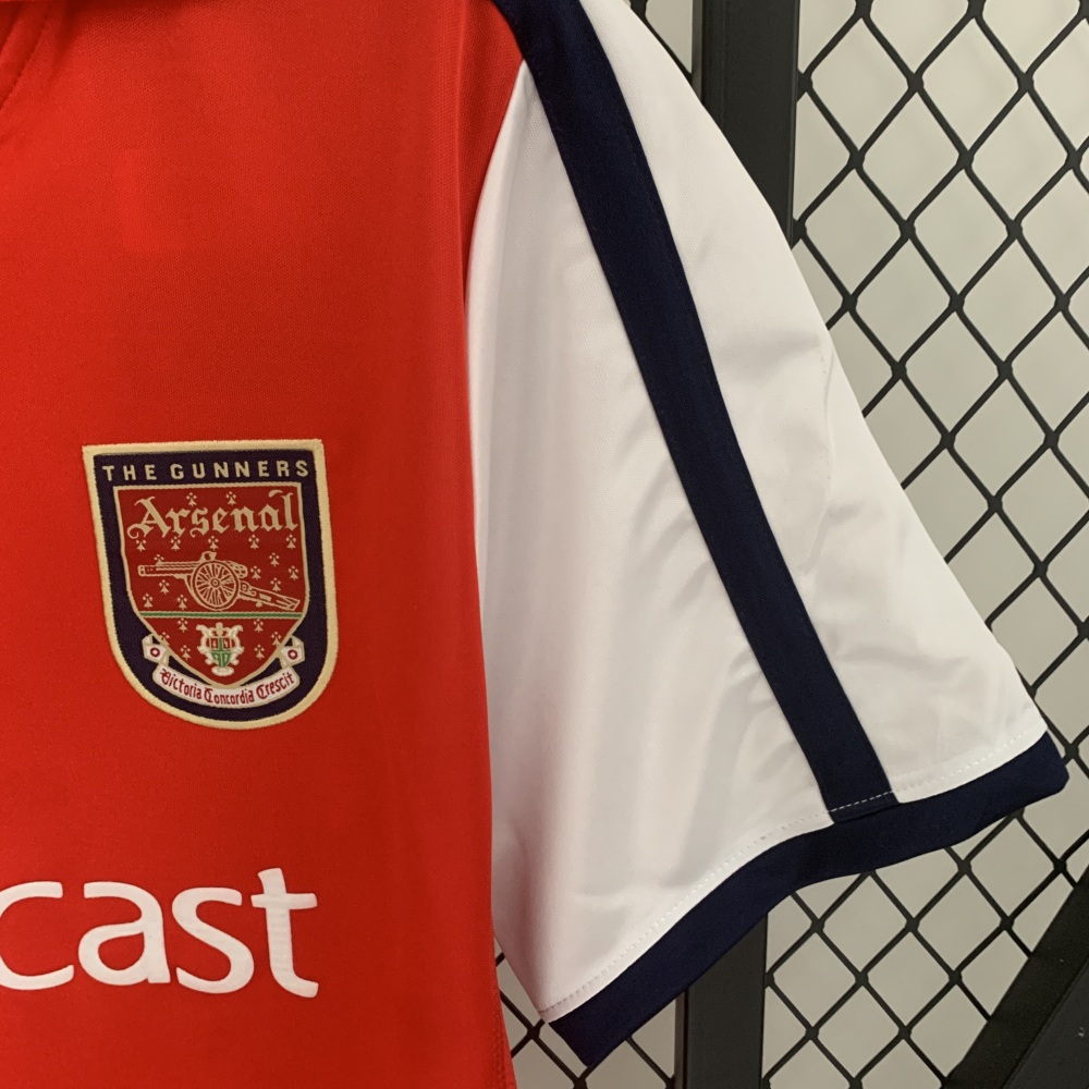 2001/02 Arsenal Home Retro Jersey