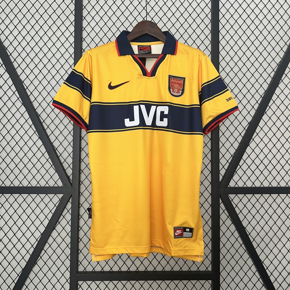 1998/99 Arsenal Away Retro Jersey