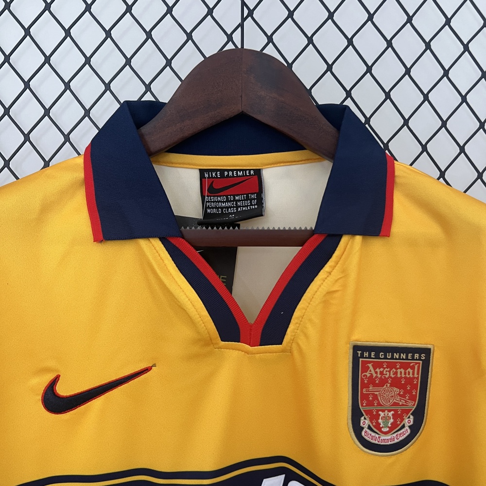 1998/99 Arsenal Away Retro Jersey