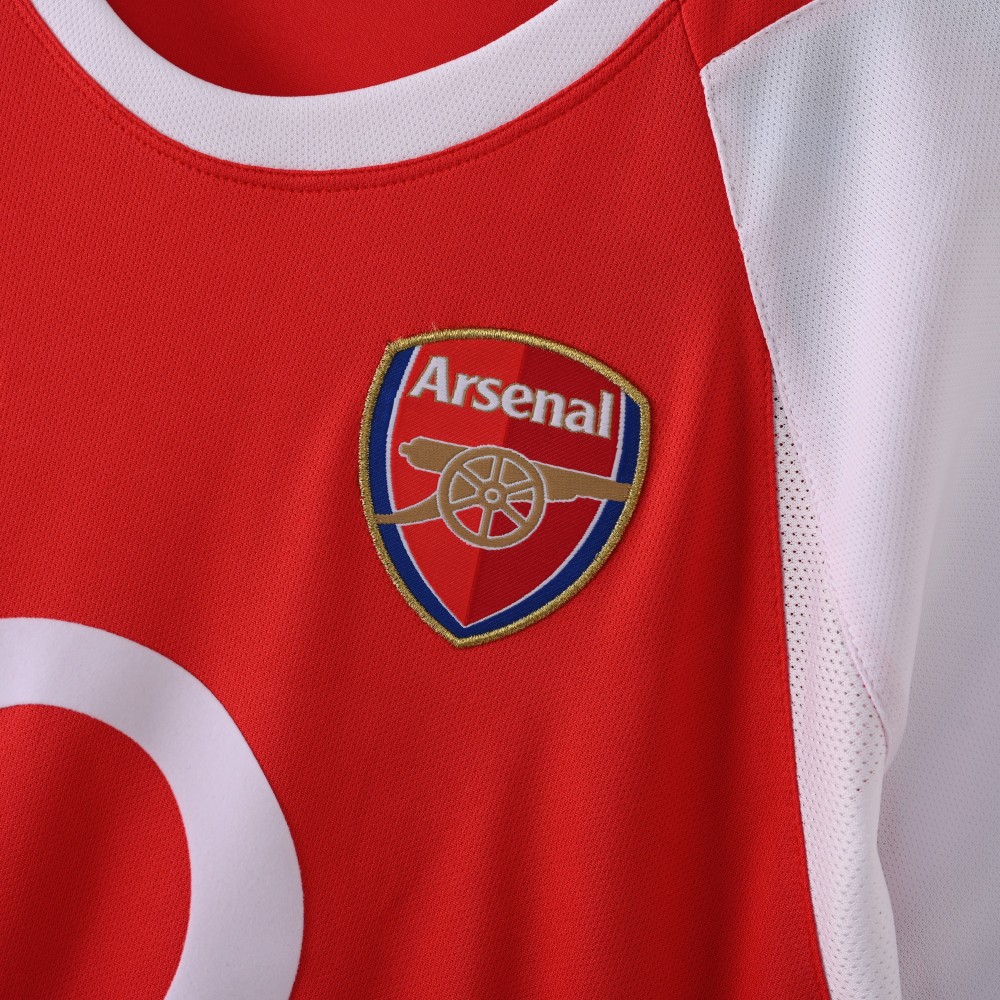 2002/04 Arsenal Home Retro Jersey