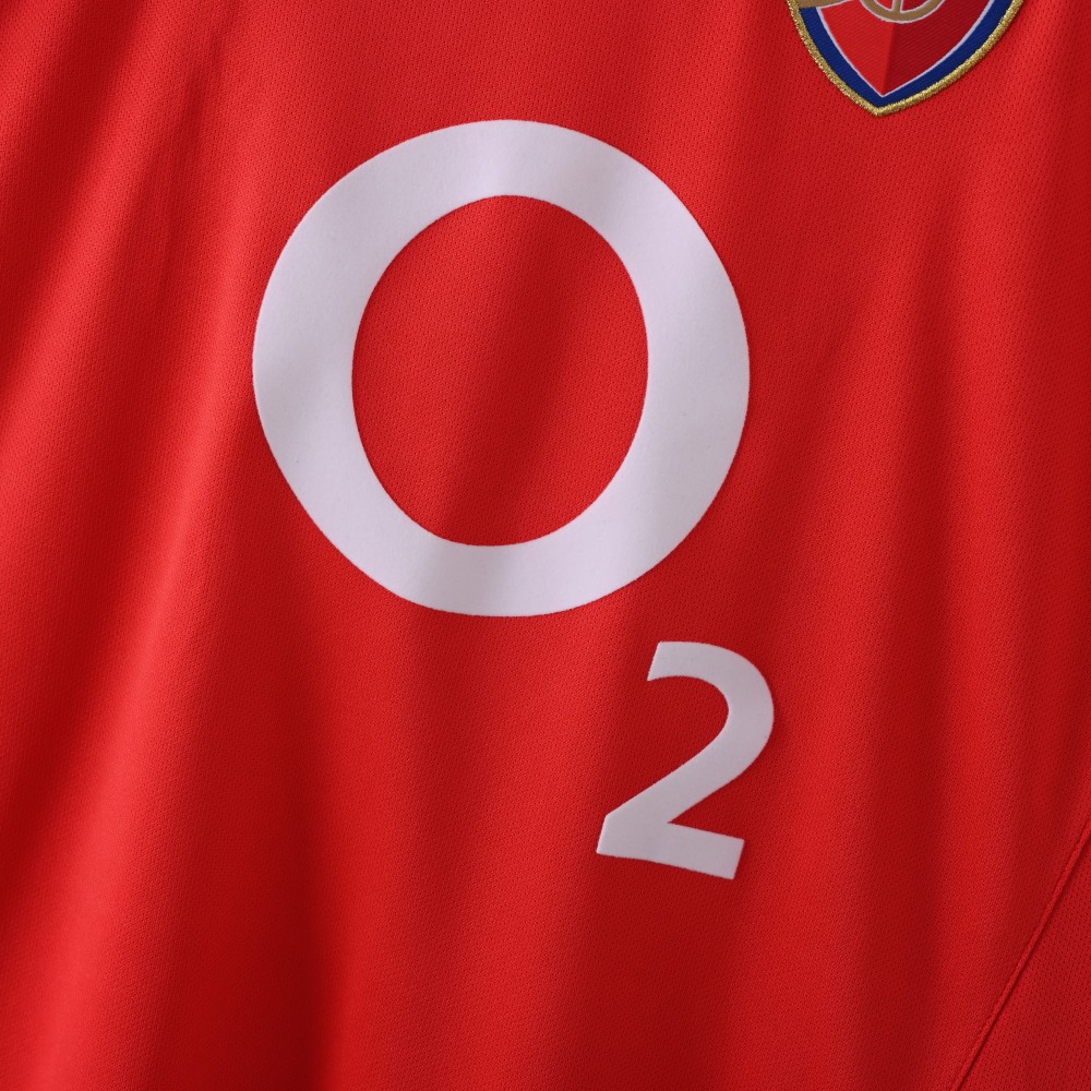 2002/04 Arsenal Home Retro Jersey
