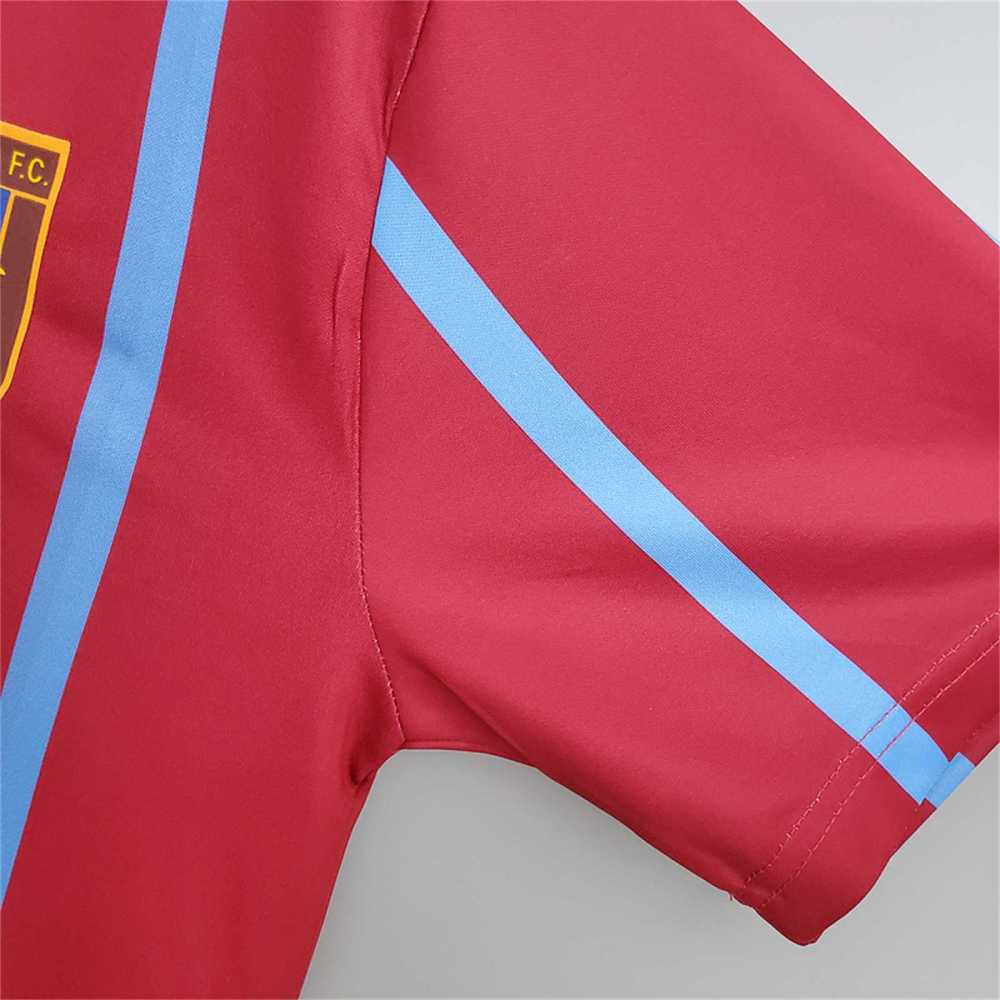 1993/95 Aston Villa Retro Jersey Home