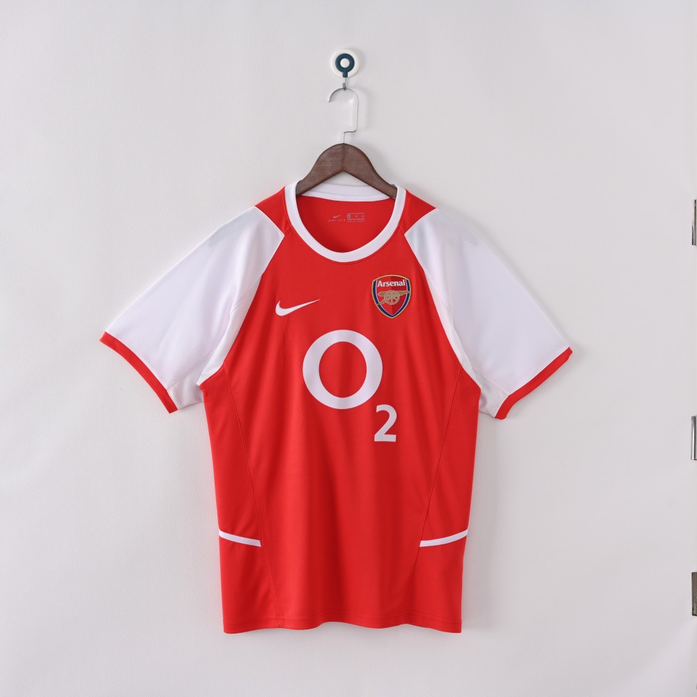 2002/04 Arsenal Home Retro Jersey